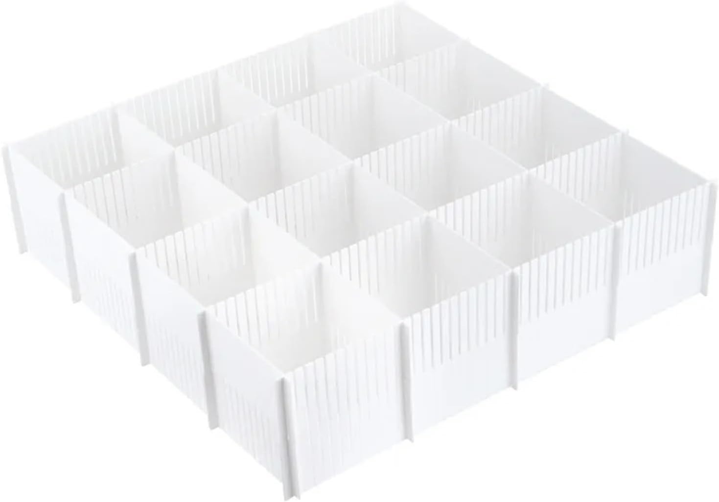 5Pcs Adjustable Drawer Divider DIY Storage Shelves Household Free Combination Partition Board For Clothes(40.5x9cm)