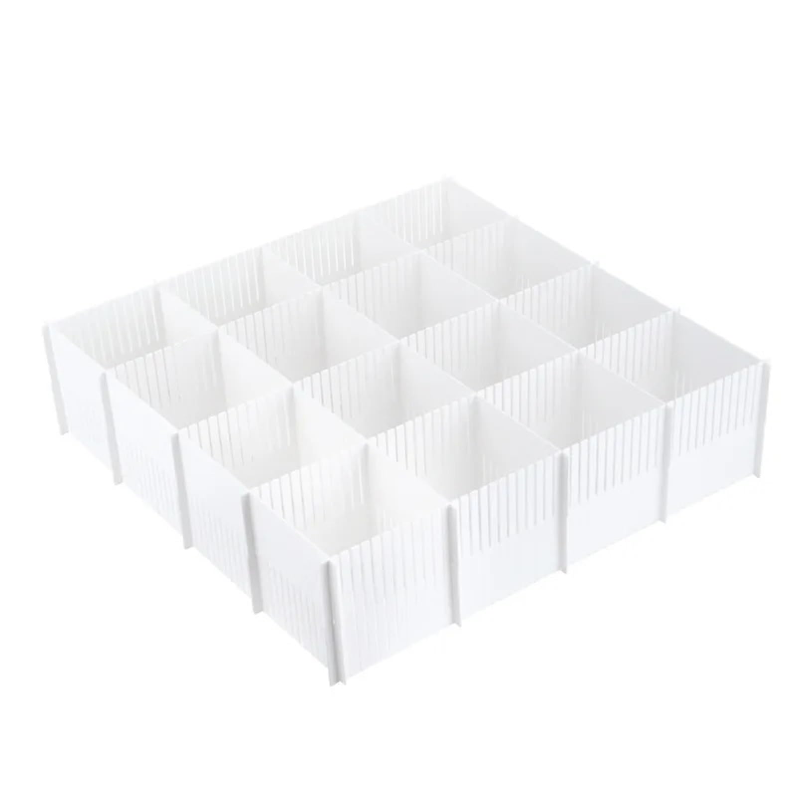Schubladentrenner 5PCS Schublade Teiler Organisatoren DIY Raster Einstellbar Haushalt Lagerung Make-Up Socken Closet Separator