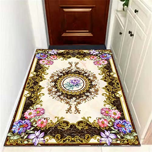 Tapis violet 180x250cm pour salon chambre enfant et terrasse de maison