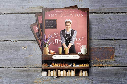 The Coffee Corner (An Amish Marketplace Novel)