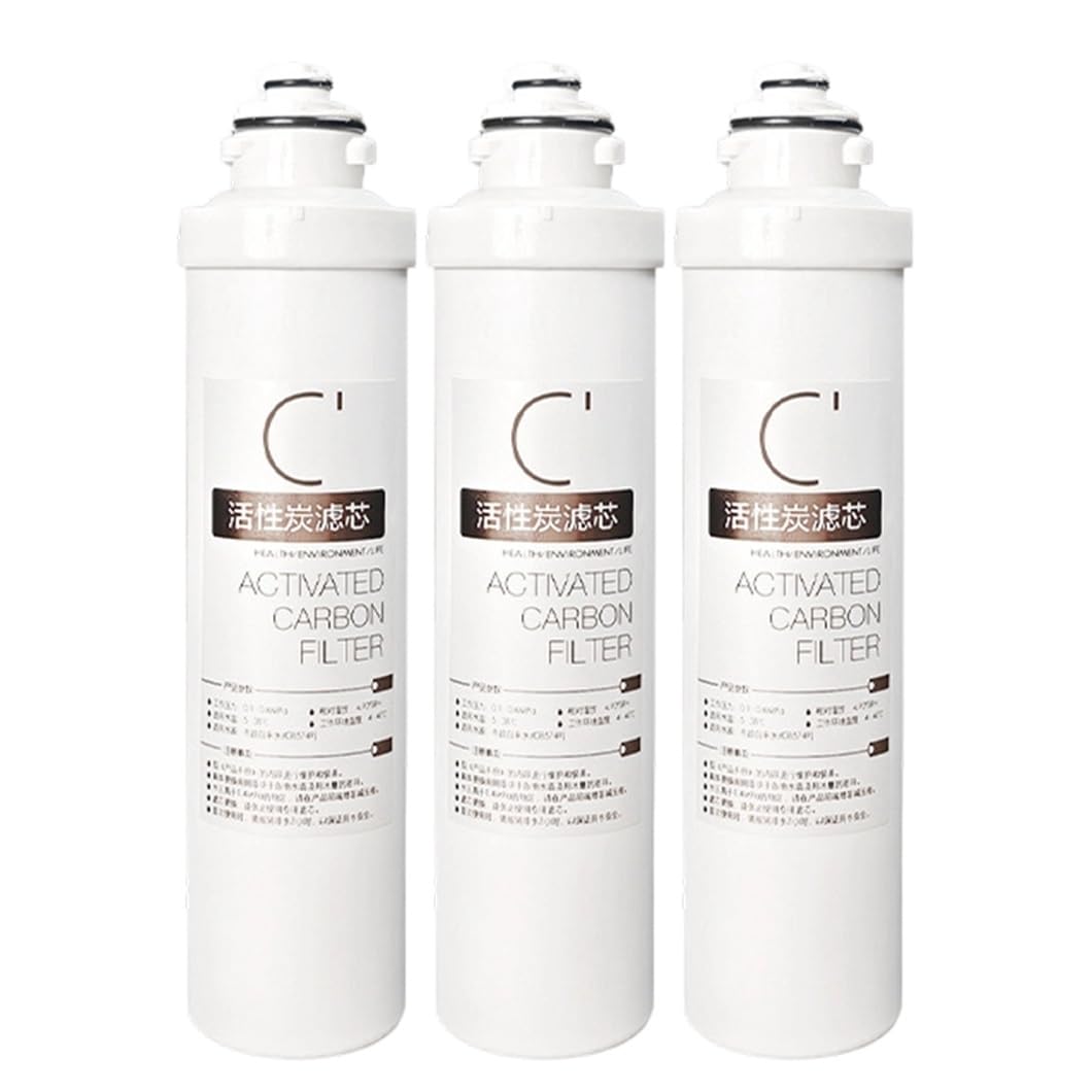 Filtre charbon actif coque noix coco pour éliminer le goût de chlore de l'eau de cuisine