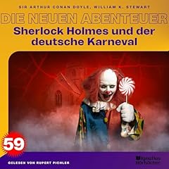 Couverture de Sherlock Holmes und der deutsche Karneval