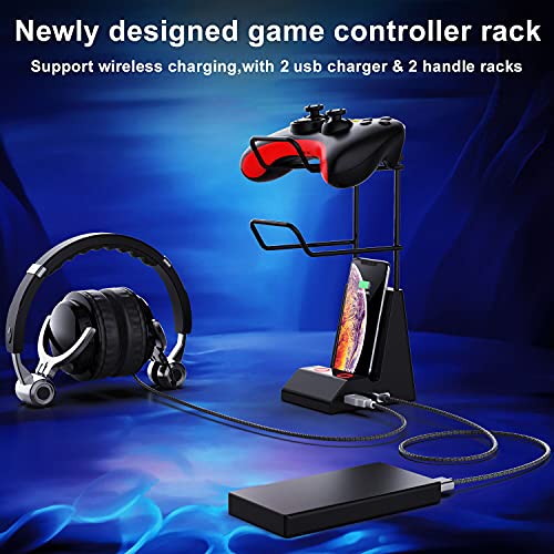 Gaming Desk with LED Light for PC - Image 6