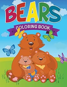 Paperback Bears Coloring Book