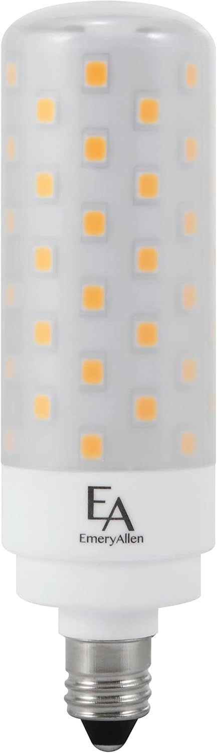 EmeryAllen E11 Base, 8.5 Watt (70W Equivalent) Dimmable JA8 Compliant LED Light Bulb |100-130V - 850 Lumens |2700K| 1 Pcs