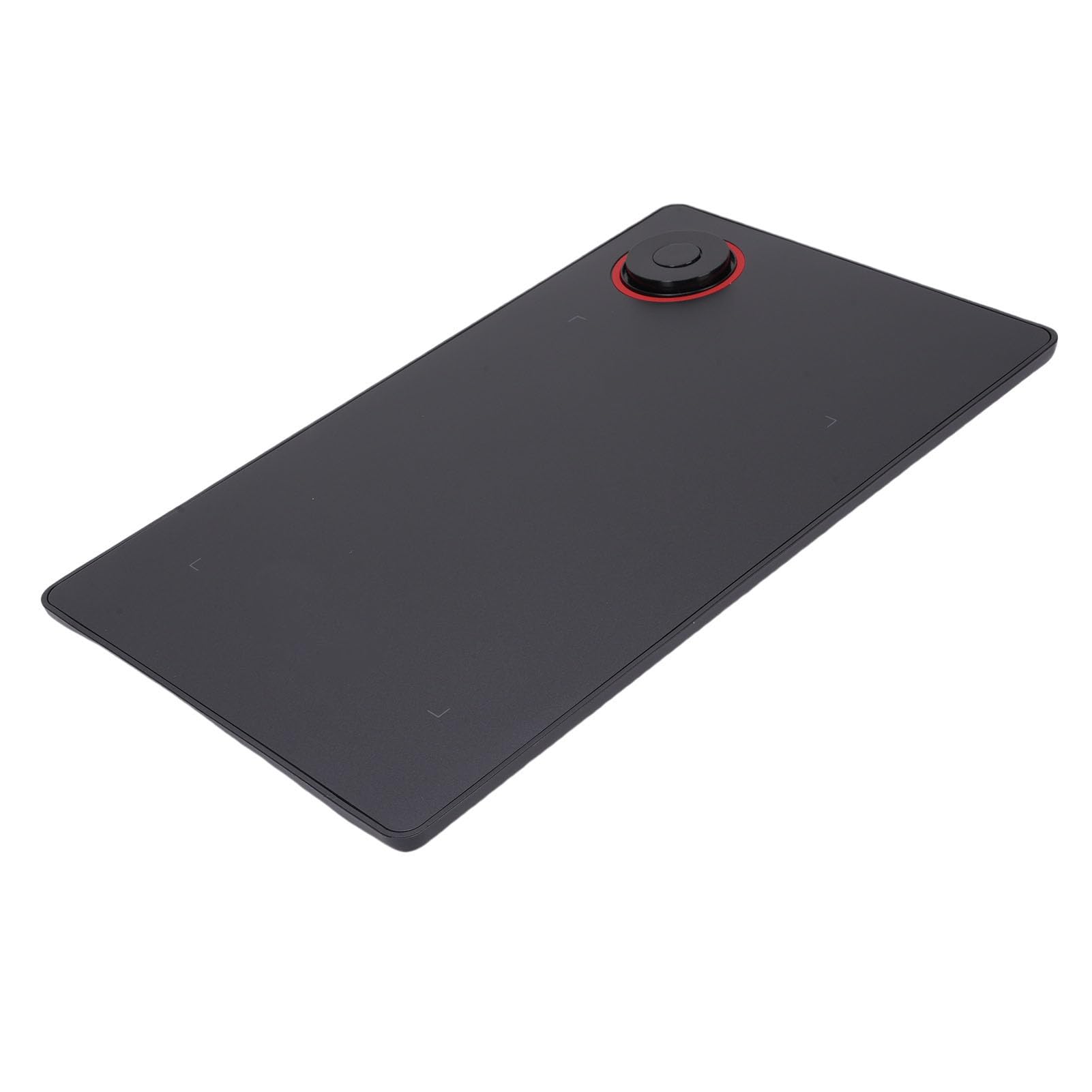 Tavoletta Grafica da Disegno, Tavoletta Artistica Digitale 5080LPI con Penna Senza Batteria a Pressione di Livello 8192, Tasto M Centrale, Artistica Digitale e Blocco da Disegno per PC,