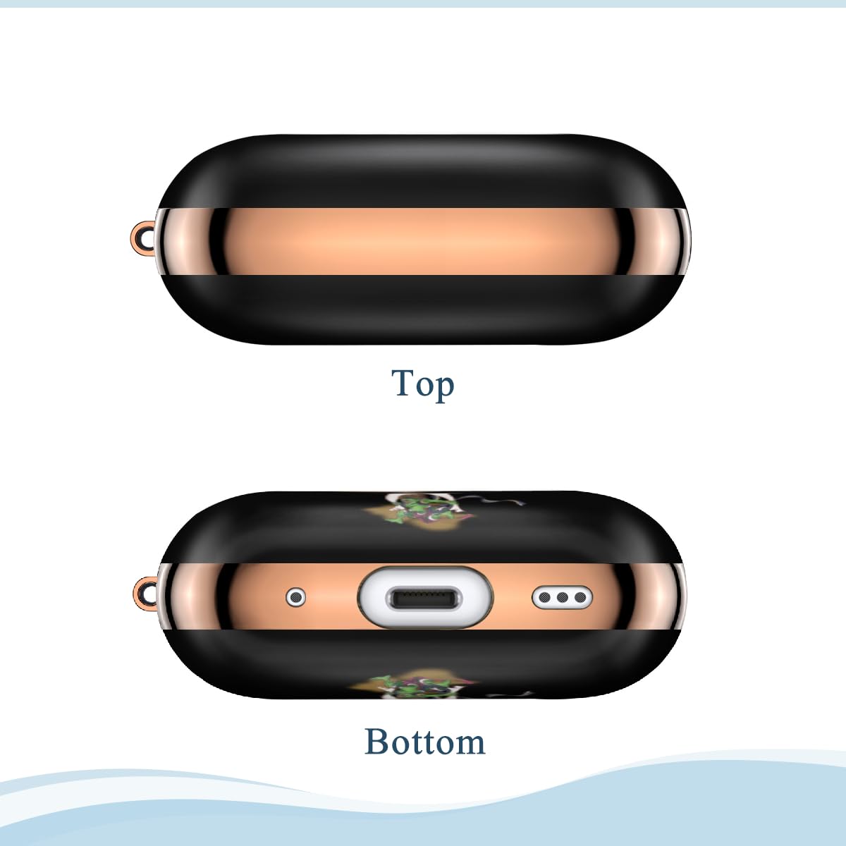 Amazon | AirPods Pro2ケース 風神と雷神 AirPods Pro第2世代ケース