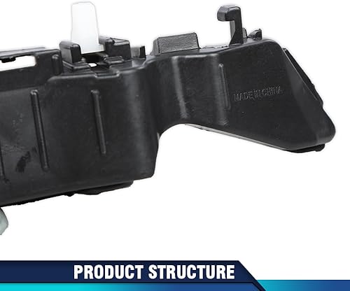 Miniatura 357 de PIT66 Soporte de parachoques delantero compatible con Hyundai Sonata 2011-2015 2 piezas soporte de parachoques delantero izquierdo y derecho