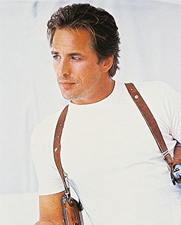 Don Johnson Miami Vice in White 24x36 Classic Hollywood Poster