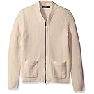 Nautica Men's Zip Front Shawl Collar Cardigan