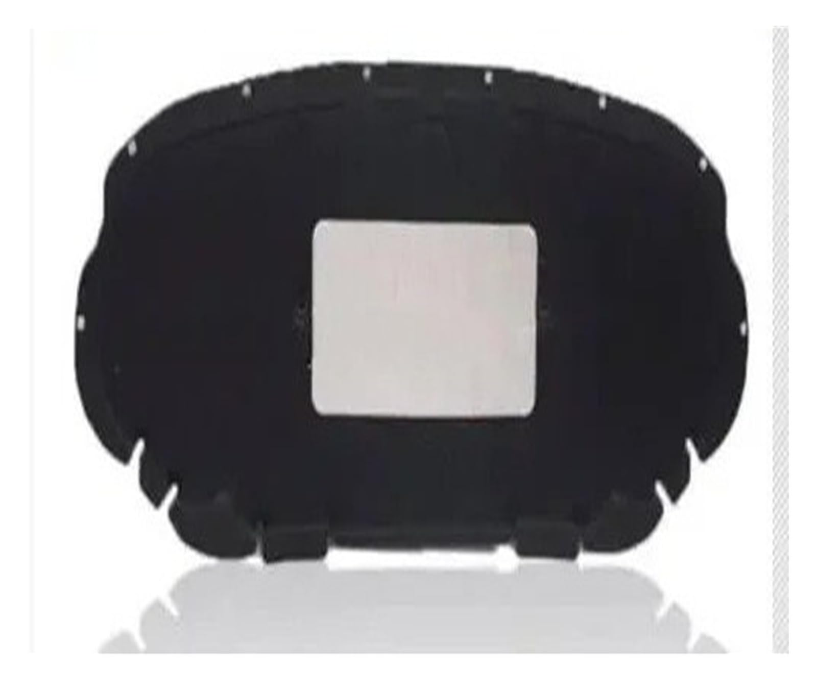Waleqw One Color For Skoda For Fabia 2015 2016 2017 2018 Thermal Insulation Cotton Sound Heat Pad Modified Engine Heat Insulation Pad(B)