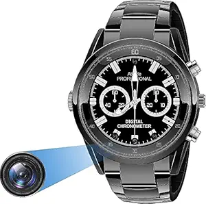 DDLC Smart Camera Wrist Watch Camera Waterproof Secret Camera with Smart Watch HD 1920?1080P Vision 32GB (Wrist Watch Camera)