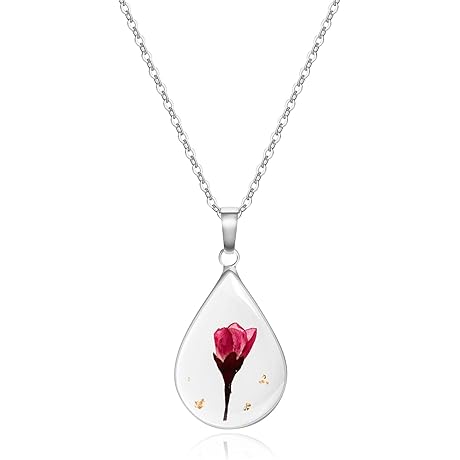 August Flower Necklace: Elevate Your Style with Courage and Victory