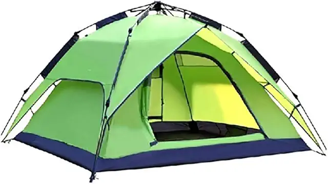 Two-Story Camping Tent for 1-3 People - Automatic Setup Dome Style