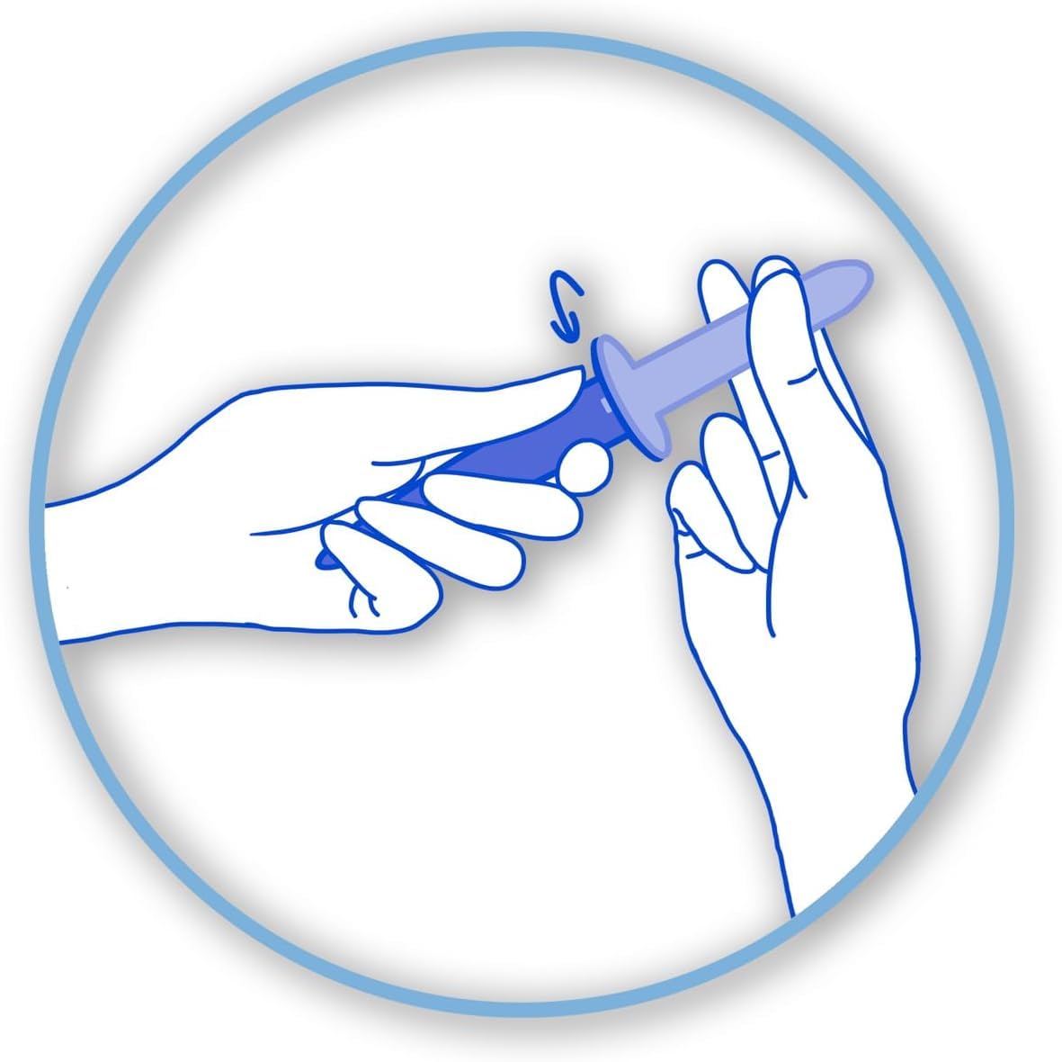 Med Italia Service - Dilatadores para mujer (3 DILATADORES FLEXIBLES MAXI KIT)