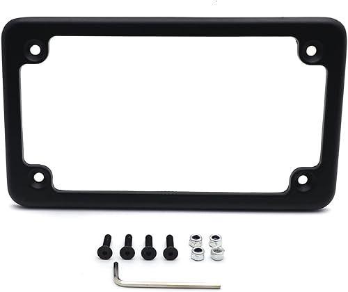 Vista 71 de HTTMT MT294-001-CN Marco de matrícula - Fibra de carbono