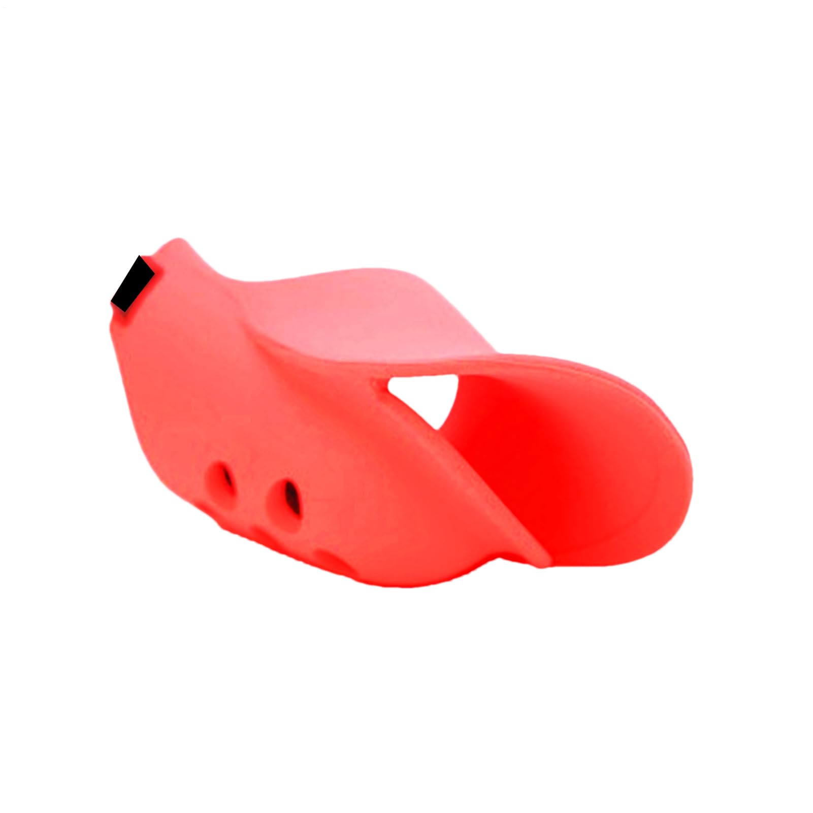 Duckbill Muzzle for Dogs Soft Silicone Comfortable Prevent Barking Biting