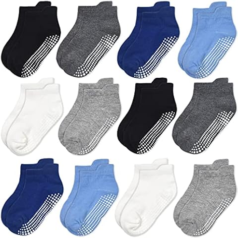 GRPSKCOS Non Slip Toddler Socks Set Cover