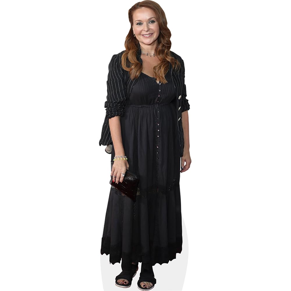 Julia Sawalha (Blue Dress) Life Size Cutout