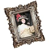 Zuoeay Antiker Reich Verzierter Fotorahmen Für Tischplatten Und Wanddisplay Vintage Bild Dekorative Rahmen Home Decors Dekorativ