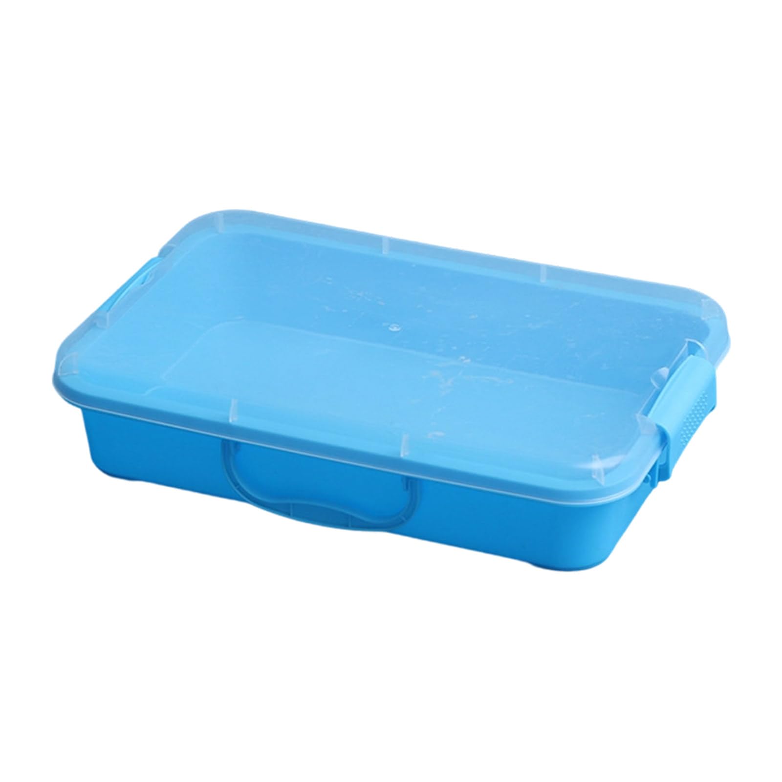 Stackable Sand Tray Set with Lid Portable Sensory Bin for Art Storage Sensory Bin Sand Tray with Lid Stackable Storage Containers