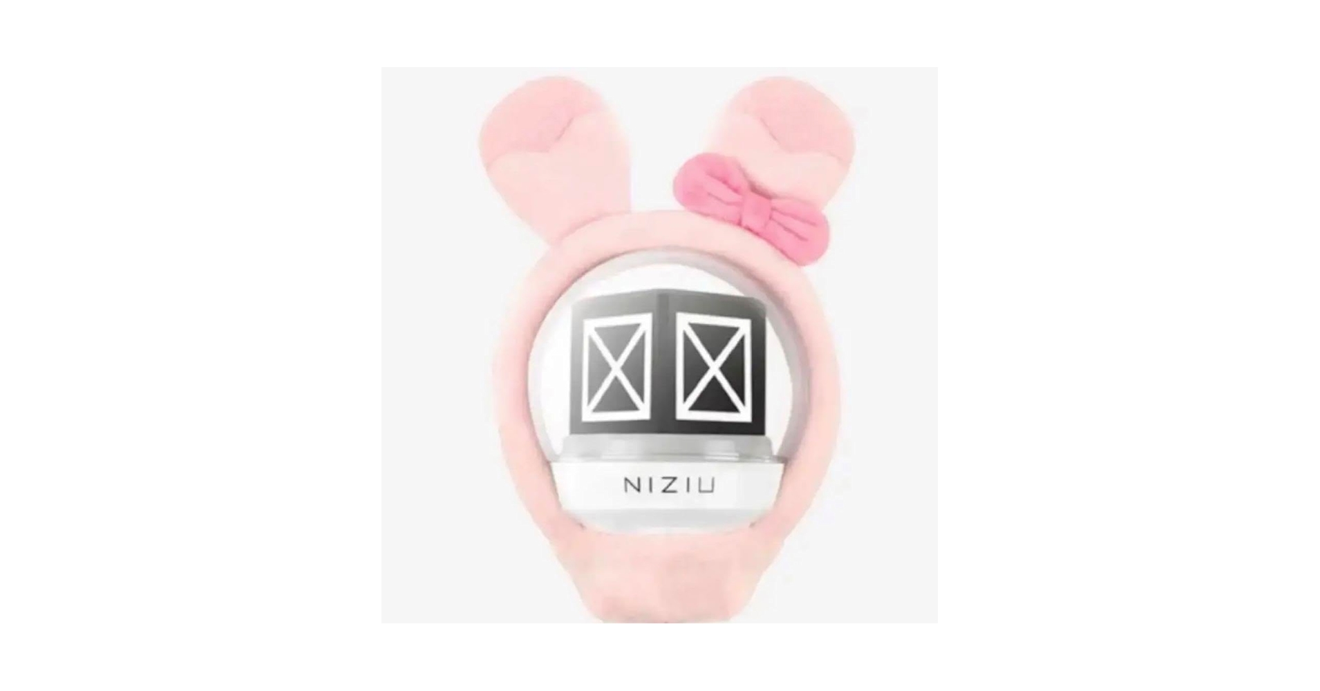 NIZIU ペンライト 公式 ケース カバー セット ミイヒ ピョンピョン NIZIU ペンライト 公式 ケース カバー セット ミイヒ