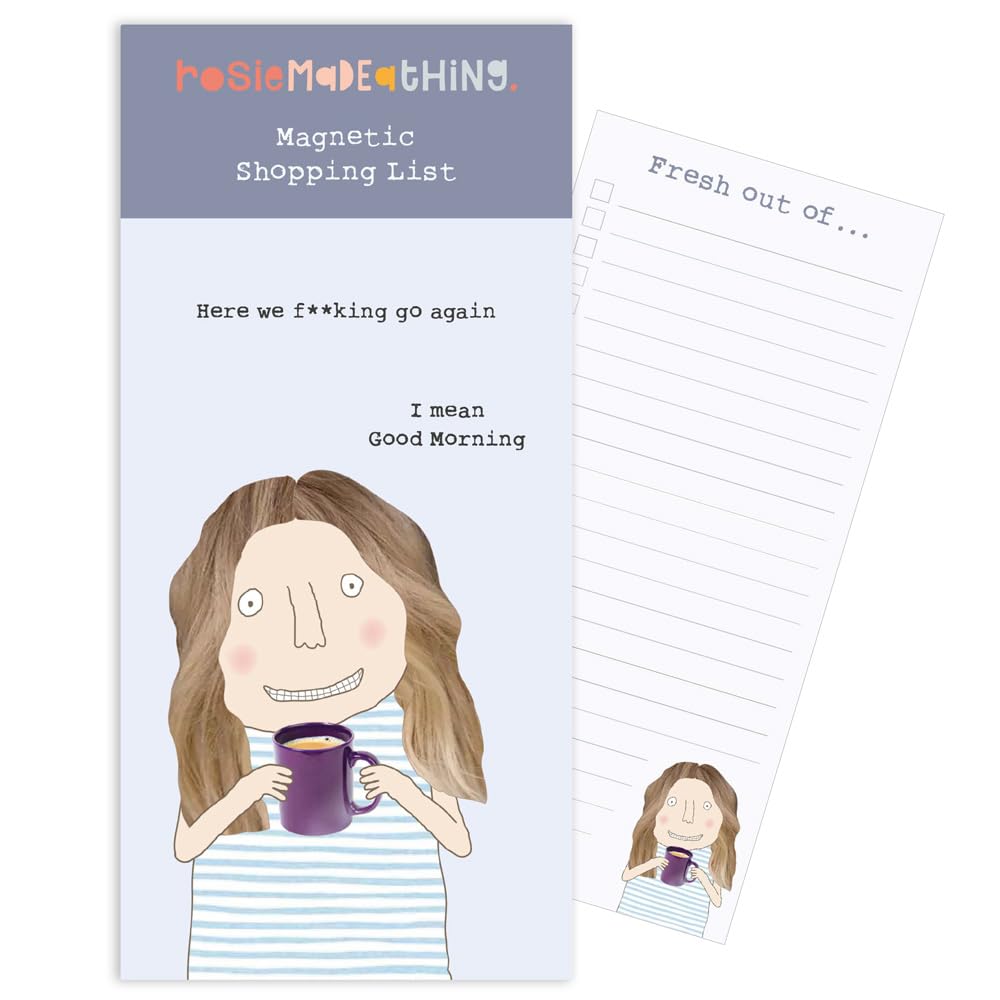 Rosie Made A Thing - Here We Go Again... - Magnetic Pad