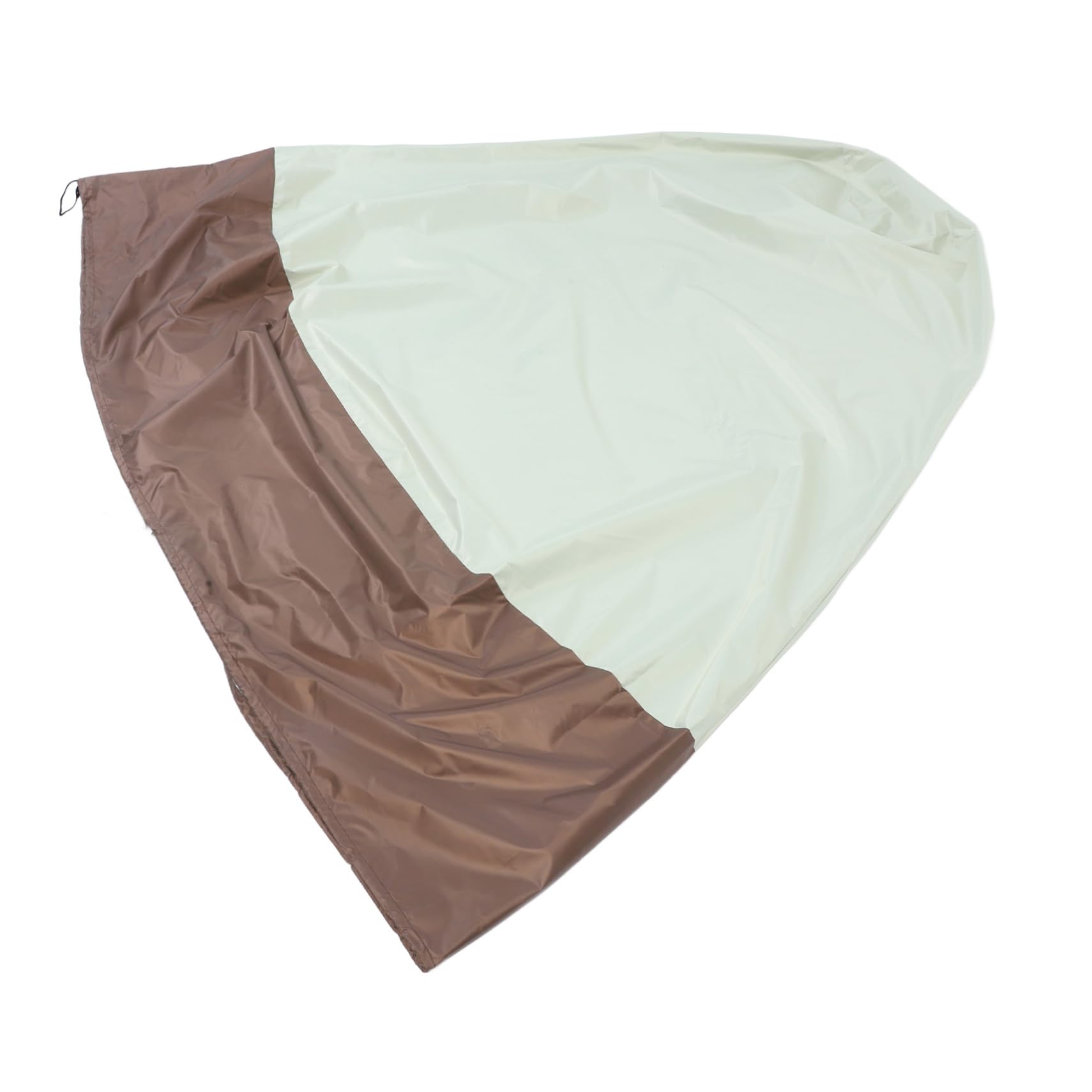 BESPORTBLE Waterproof Garden Fountain Cover 122x173cm Outdoor Decorative Sculpture Protective Cover Weatherproof Fire Pit