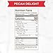 Russell Stover Milk Chocolate Pecan Delight - 0.6 oz (Pack of 36)