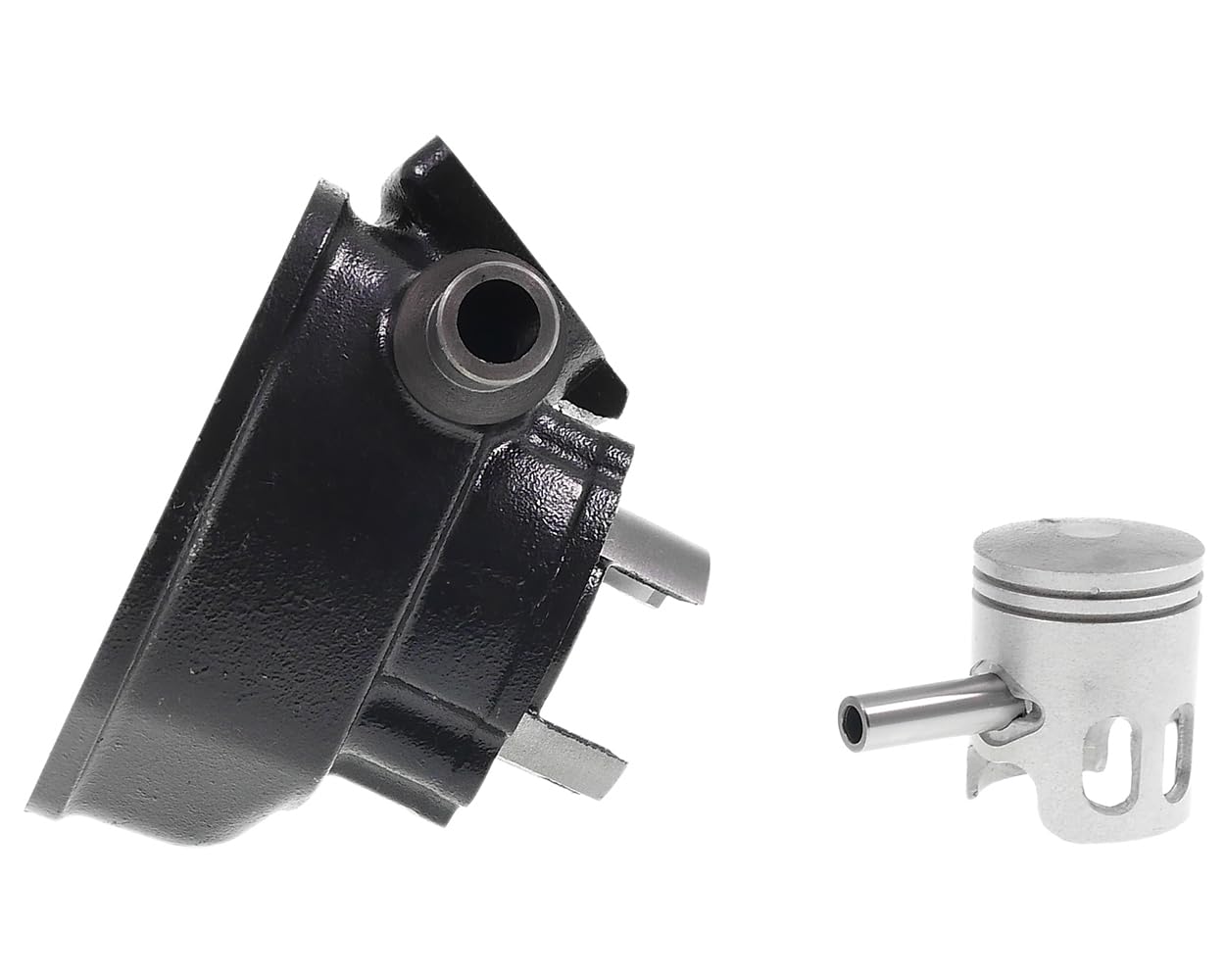 2EXTREME kit de cilindro 50cc 10mm compatible con Yamaha Aerox, Jog RR, Aprilia Sonic, Sachs Speedjet RS 50cc scooter