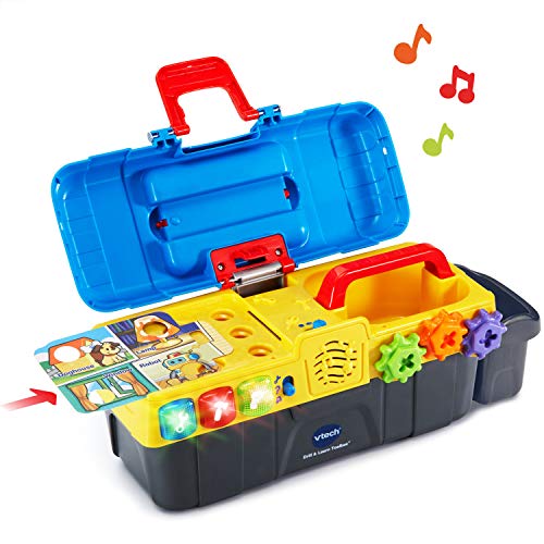 Vtech 80-178200 Drill And Learn Toolbox thumb #7