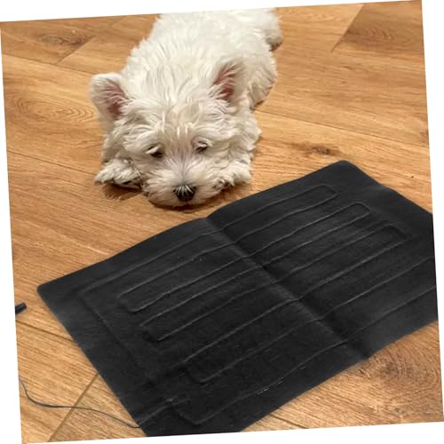 Alfombrilla térmica USB carbon fiber para mascotas y reptiles miniatura 6