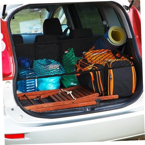 Filet de coffre de voiture extensible Mipcase pour rangement de bagages - 6