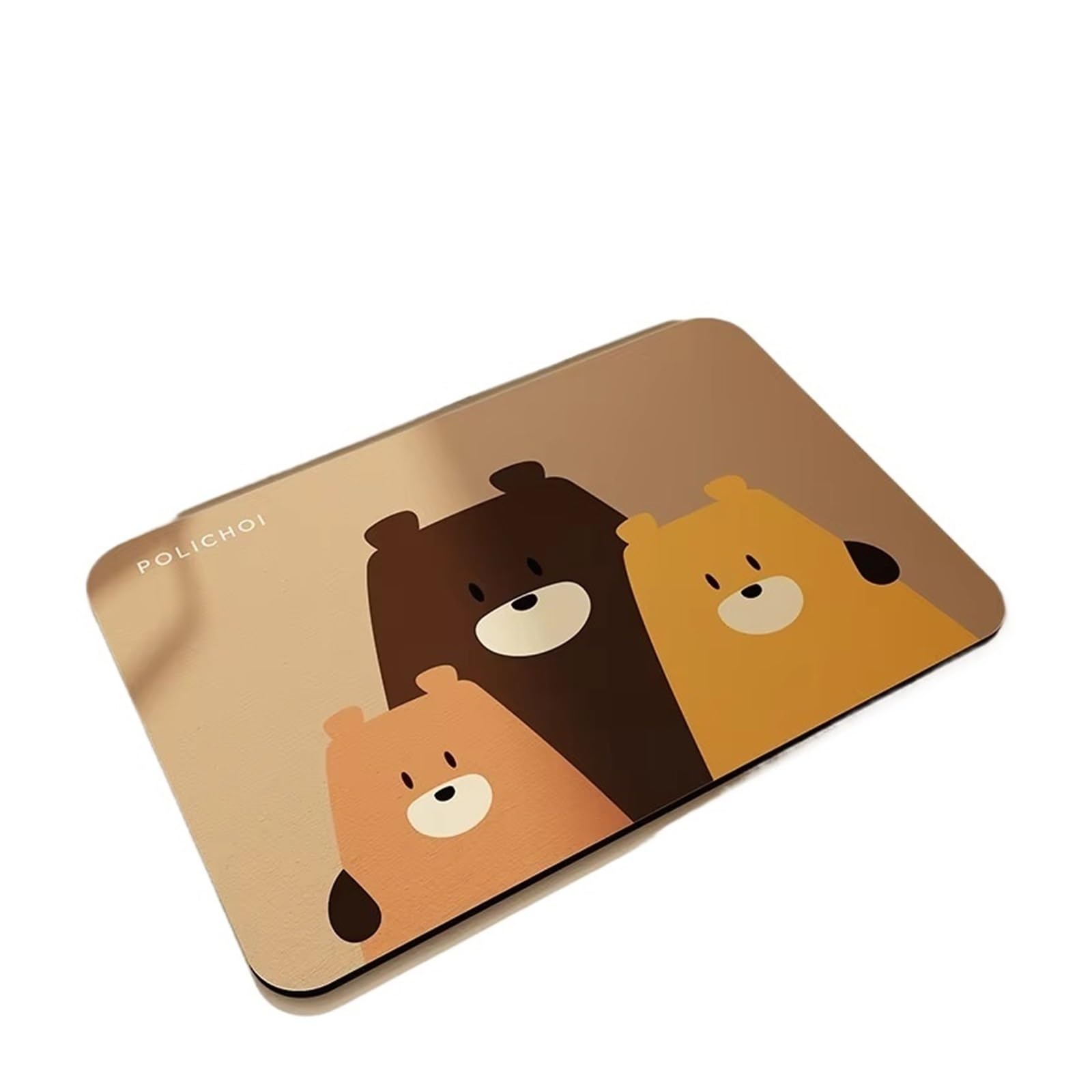 Tapis de sol lapin mignon antidérapant contre les glissades de bain