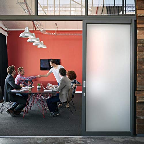 DIMEXACT Film dépoli Blanc adhésif