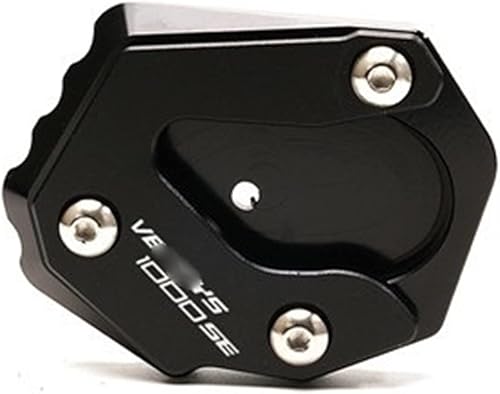 Miniatura 6 de Extension Board for Kawasaki for VERSYS 1000 SE for Versys 1000SE 2019 2020 2021 Motorcycle Foot Side Stand Extension Pad Kickstand Enlargerment