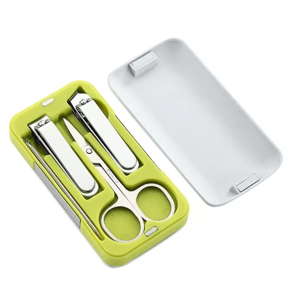 Manicure Set Nail Clipper Stainless Steel Professional Toenail Cutter Portable Tools for Travel Trip
