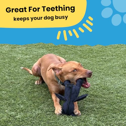 Juguete resistente de peluche para perros Mighty Bear 10 pulgadas miniatura 6