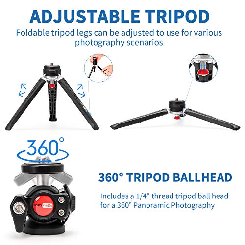 USKEYVISION Smartphone Video Vlogging Kit/Video Microphone Light Kit/YouTube Equipment, with Unique Design, for iPhone