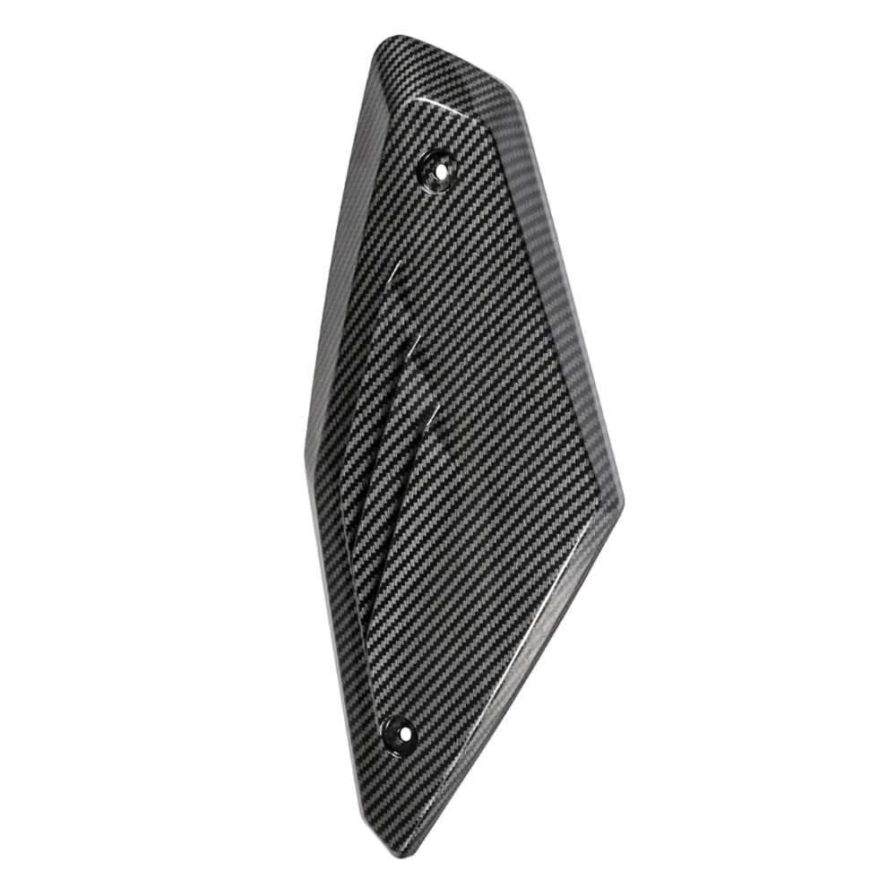 Copertura per presa d'aria per moto, copertura laterale per serbatoio del gas, pannello copertura carenatura in fibra di carbonio con motivo a fibra di carbonio per CB650R 2019-2021