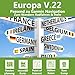 Produktbild Europa V.22 - MAC Version - Profi Outdoor Topo Karte passend zu Garmin Colorado, Dakota, Etrex, Edge, GPSMap, Legend, Monterra, Oregon, Montana