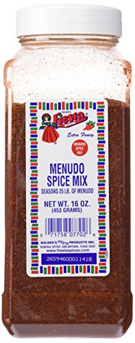 Bolner's Fiesta Menudo Spice Mix