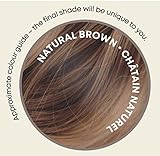 It's Pure Organic Herbal Hair Dye in Natural Brown 110g - Image 7