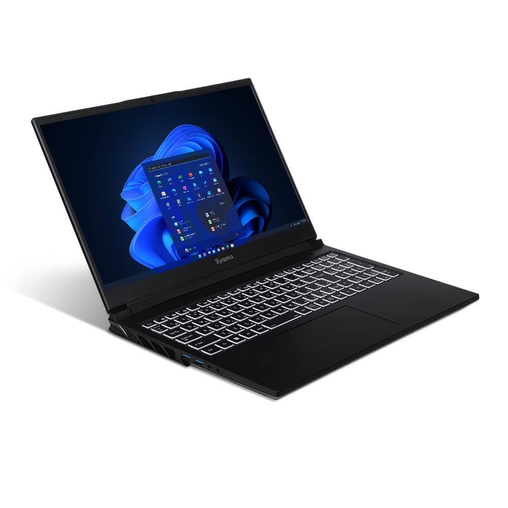 iiyama ノートPC/ i7-12650H/メモリ32GB/SSD 2TB iiyama ノートPC/ i7-12650H/メモリ32GB/SSD 2TB
