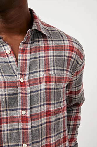 Rails Men's Lennox Plaid Shirt, Ripe Fruit Alloy, Medium2