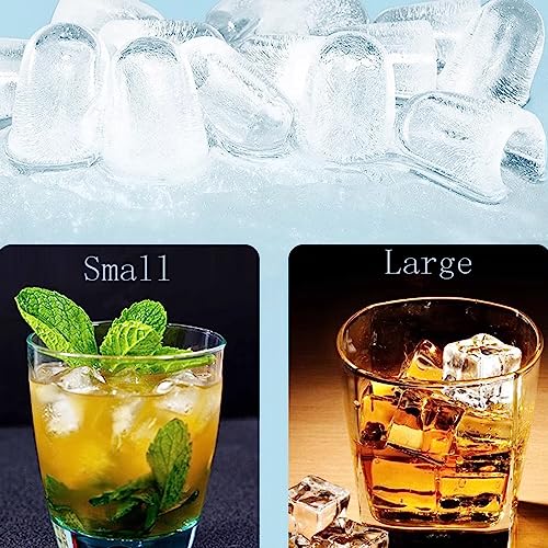 Máquina de hielo compacta para encimera GRFIT miniatura 3