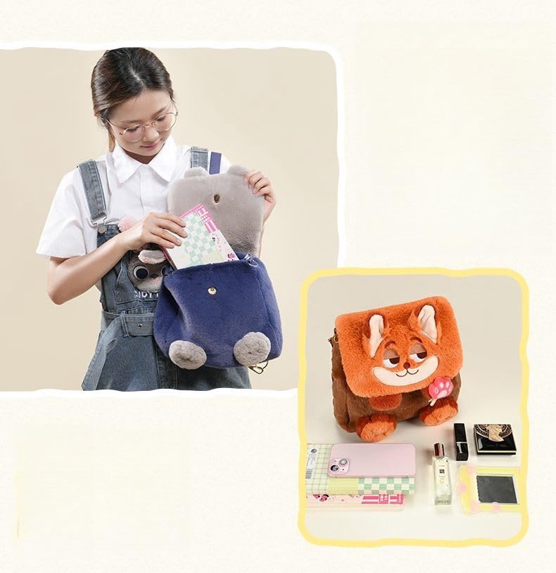 ズートピア　リュックサック　バックパック ジュディ　ニック Amazon.co.jp: [Lasinoreu] ズートピア ジュディ ニック