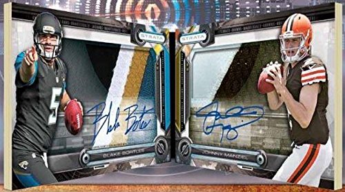 Topps 2014 Strata Nfl Trading Cards Hobby Box #TOP6