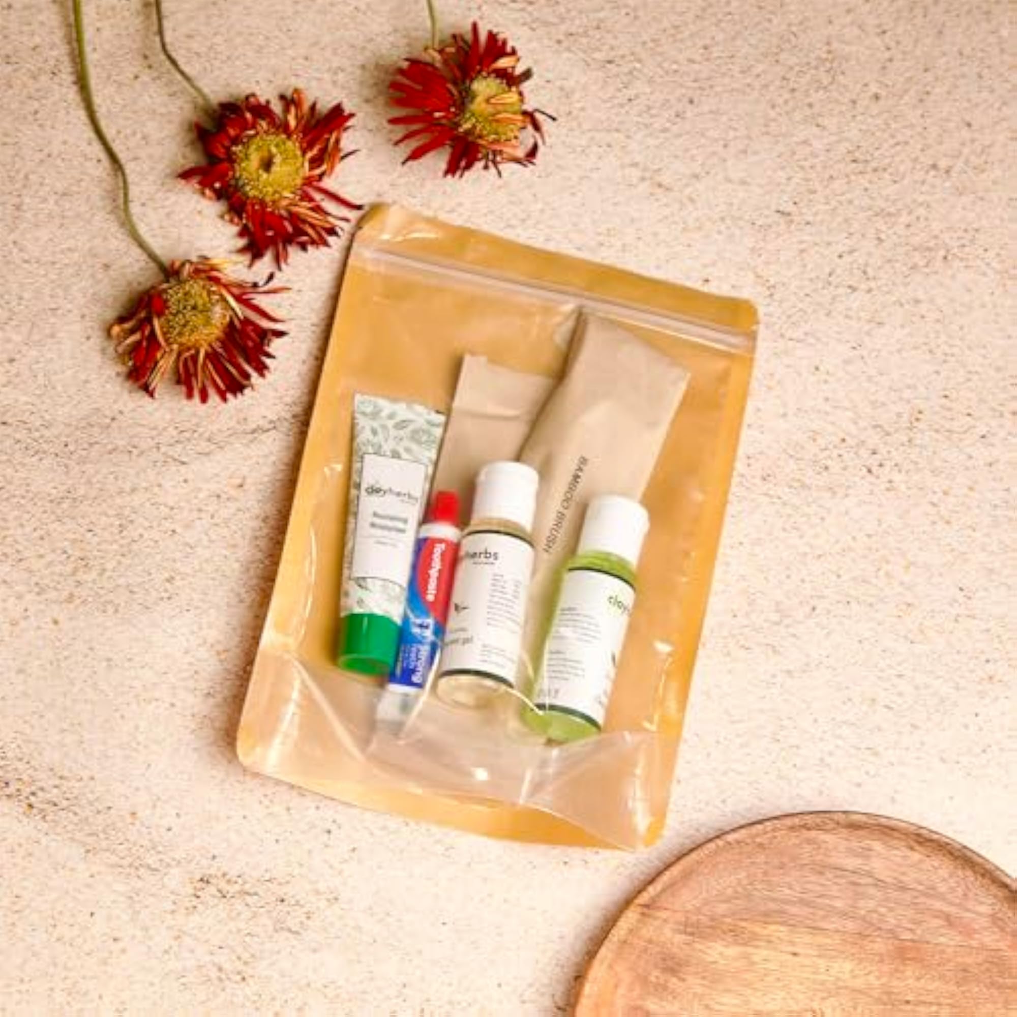 Eco Friendly Vanity Kit Luxury Hotel Toiletries