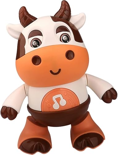 Electric Dancing Cow Musical Cow Baby Toy Toy Musical Dancing Baby s Baby Music Kid Electric Plastic Child The Swing Calf